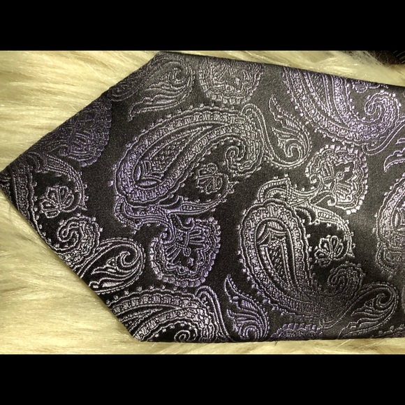 Purple pattern Neck ties. - Picture 4 of 7